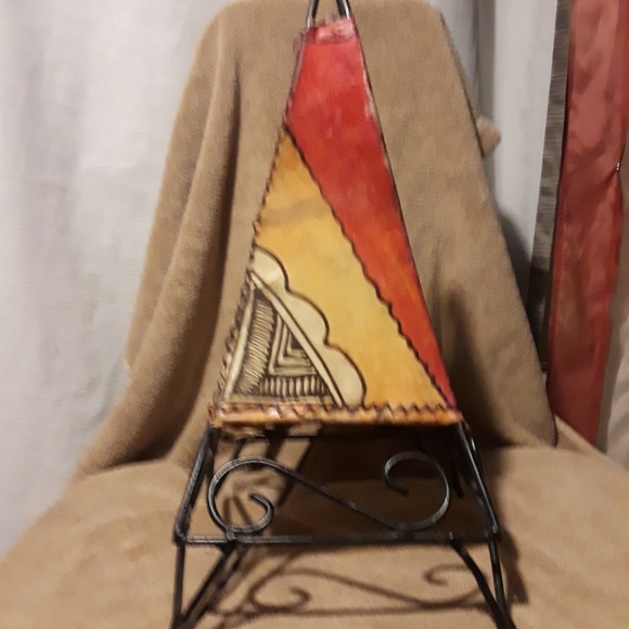 Moroccan Table Lamp - Picture 2 of 12